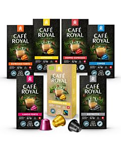 Café Royal Starter pack from Nespresso® 