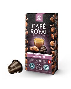 Café Royal Amaretti alu capslues for Nespresso®