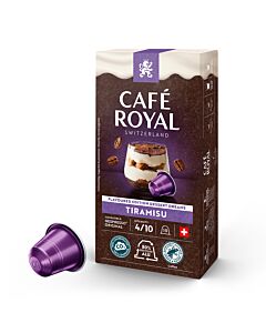 Café Royal Tiramisu for Nespresso®