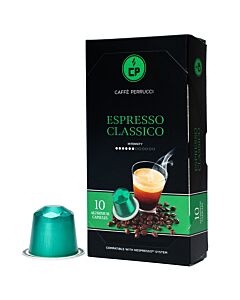 Caffé Perrucci Espresso Classico for Nespresso