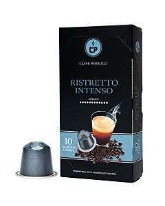 Caffé Perrucci Ristretto Intenso for Nespresso