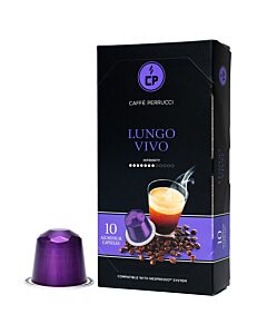 Caffé Perrucci Lungo Vivo for Nespresso