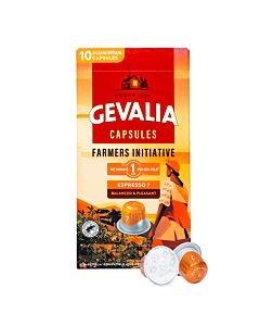 Gevalia Farmers Initiative Espresso 7 for Nespresso®