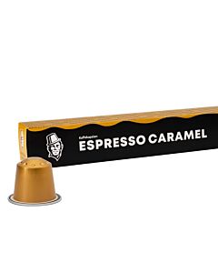 Kaffekapslen Espresso Caramel Premium paquete de cápsulas de Nespresso
