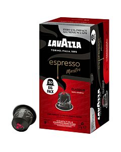 Lavazza Espresso Classico Big Pack Packung und Kapsel für Nespresso®

