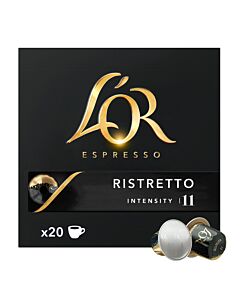 L'OR Ristretto Big Pack Packung und Kapsel für Nespresso®