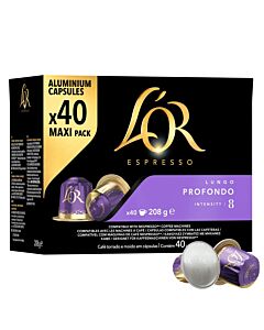 L'OR Lungo Profondo Maxi Pack for Nespresso®