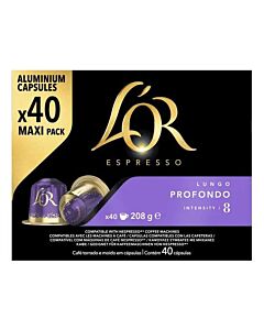 L'OR Lungo Profondo Maxi Pack for Nespresso®