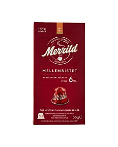 Merrild Mellemristet for Nespresso®