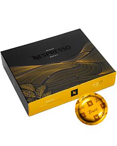 Nespresso Brazil pakke og kapsel til Nespresso Pro