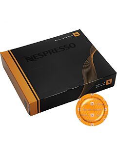 Nespresso Caramel Espresso paket och kapsel till Nespresso Pro