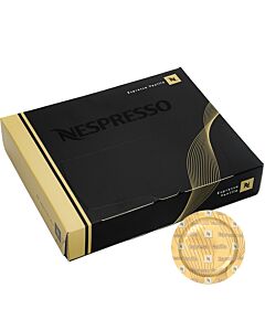 Nespresso Vanilla Espresso pak en capsule voor Nespresso Pro