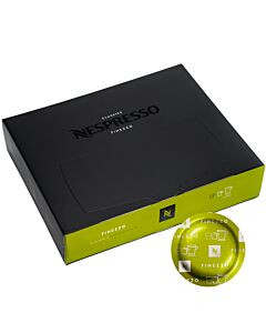 Nespresso Finezzo paket och kapsel till Nespresso Pro