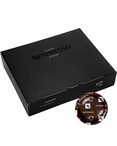 Nespresso Intenso package and pod for Nespresso Pro