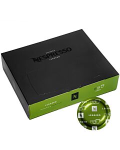 Nespresso Leggero package and pod for Nespresso Pro