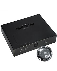 Nespresso Ristretto pak en capsule voor Nespresso Pro