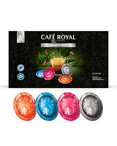 Café Royal Variety box for Nespresso® pro