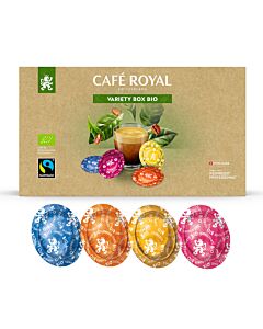 Café Royal Variety Box Bio for Nespresso Pro