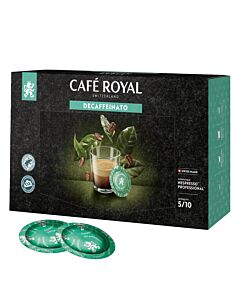 Espresso Decaffeinato - Café Royal 