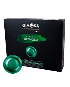 Nespresso Pro Gimoka Espresso Cremoso