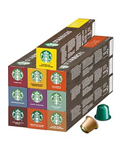 Starbucks startpakke til Nespresso