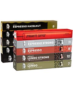 Kaffekapslen Starter Pack for Nespresso