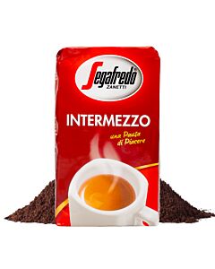 Segafredo intermezzo ground coffee 