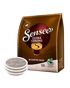 Senseo Extra Strong package and pods for Senseo