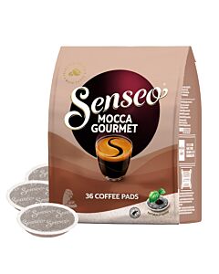 Senseo Mocca Gourmet Packung und Pods für Senseo