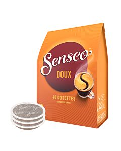 Senseo Doux 40 pak en pads voor Senseo
