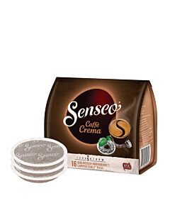 Senseo Caffè Crema package and pods for Senseo
