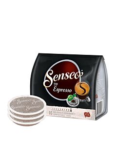 Senseo Espresso Packung und Pods für Senseo
