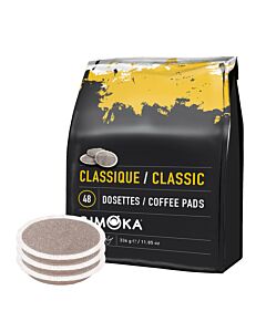 Gimoka Classic package and pods for Senseo