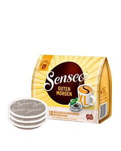 Senseo Guten Morgen package and pods for Senseo
