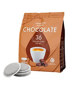 Kaffekapslen Chocolate Flavour senseo pads 