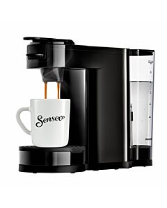 Schwarze Senseo Switch 3-in-1-Kaffeemaschine