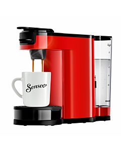 Rote Senseo Switch 3-in-1-Kaffeemaschine