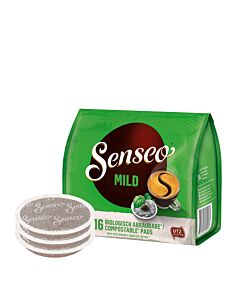 Senseo Mild package and pods for Senseo