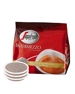 Segafredo Intermezzo 16 pads for Senseo 