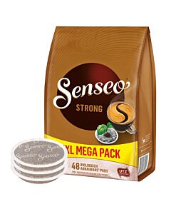 Senseo Strong XXL Mega Pack pakke og pods til Senseo