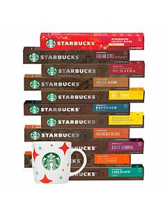 Starbucks Starter Pack voor Nespresso
