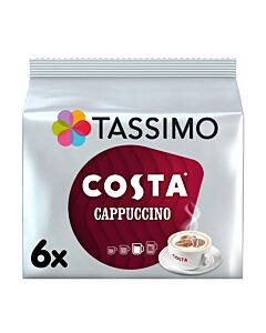 Costa Cappuccino for Tassimo 