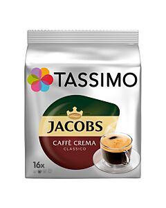 Jacobs Caffé Crema Classico for Tassimo
