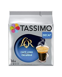 L'OR Café Long Decafeine for Tassimo