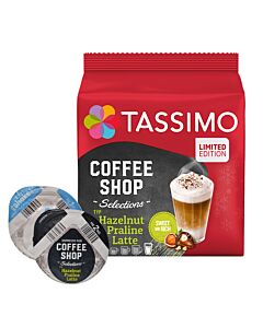 Tassimo Coffee Shop Selections Hazelnut Praline Latte
