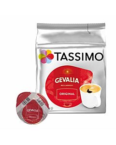 Gevalia Original Mellanrost package and capsule for Tassimo