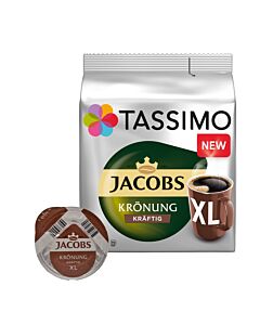 Jacobs Krönung Kräftig XL pak en capsule voor Tassimo
