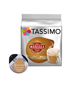 Marcilla Café Con Leche paquete de cápsulas de Tassimo