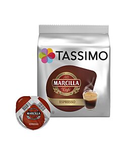 Marcilla Espresso paquete de cápsulas de Tassimo