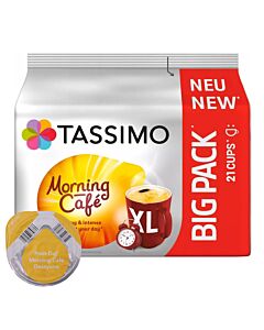  Morning CafÃ© XL package and capsule for Tassimo